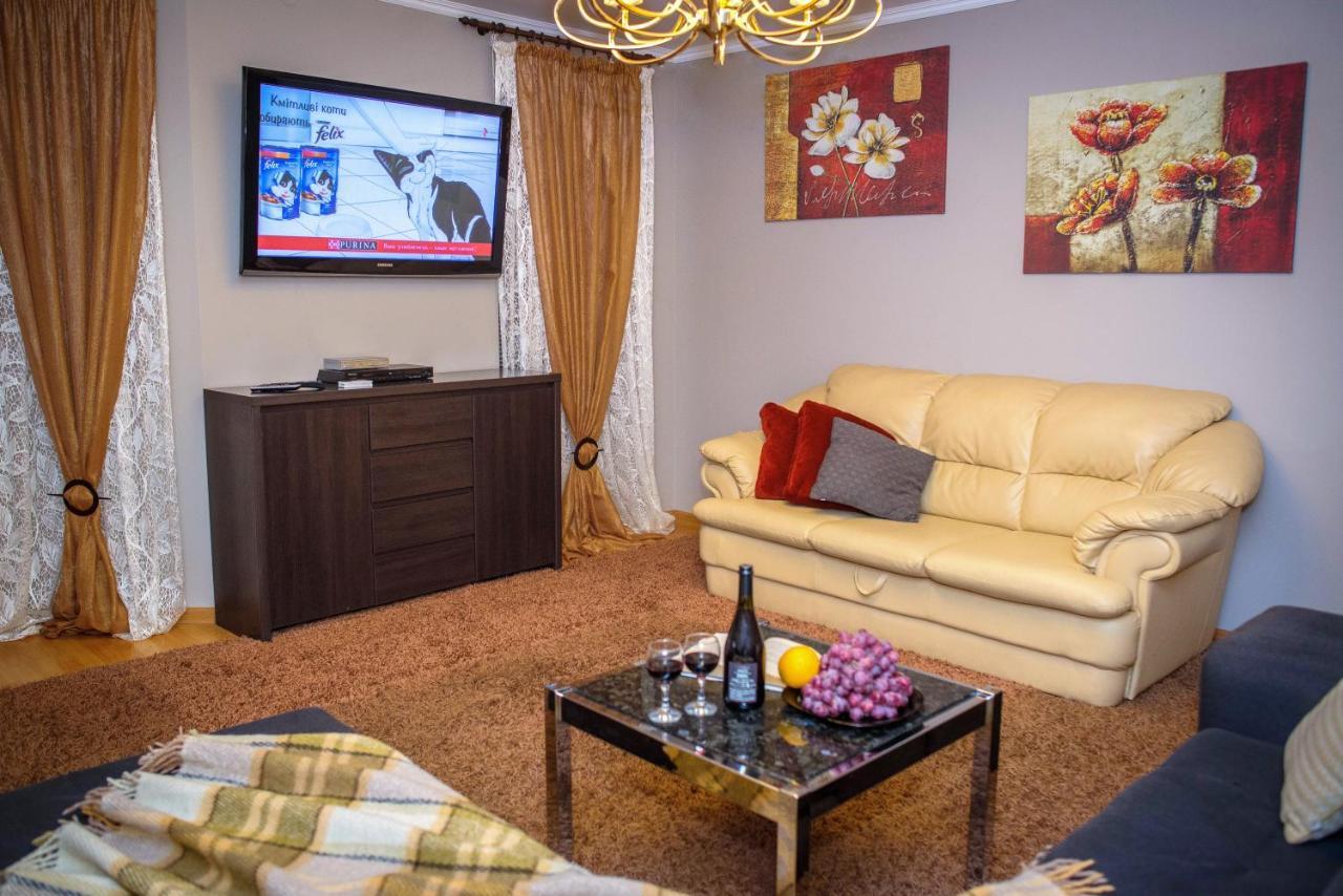 טרנופיל Ornava Boutique Apartments מראה חיצוני תמונה